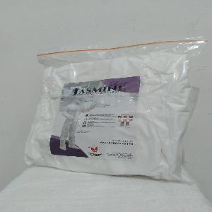 Luxury coverall microporous non seal